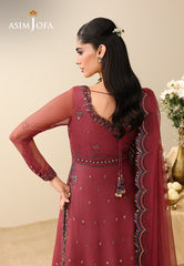 Asim Jofa Unstitched 3 Piece Festive Formals Suit-AJULIH-05