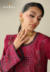 Kashmiri By Asim Jofa Unstitched 3 Piece Luxury Winter Collection'2025-AJULK-07