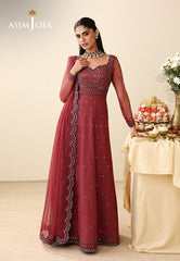 Asim Jofa Unstitched 3 Piece Festive Formals Suit-AJULIH-05