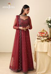 Asim Jofa Unstitched 3 Piece Festive Formals Suit-AJULIH-05