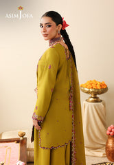 Asim Jofa Unstitched 3 Piece Festive Formals Suit-AJULIH-07