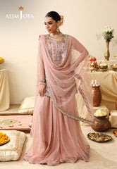 Asim Jofa Unstitched 3 Piece Festive Formals Suit-AJULIH-01
