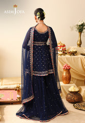 Asim Jofa Unstitched 3 Piece Festive Formals Suit-AJULIH-02