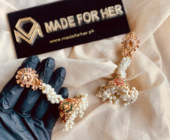 Made For Her-Pearly Jhumki - WM161
