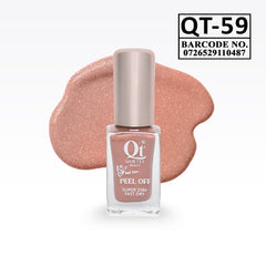 Quetee Beauty Peel Off Nail Polish QT-59