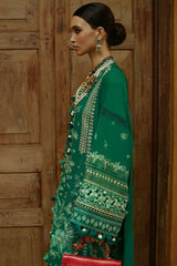 Elan Unstitched 3 Piece Luxury Lawn Collection'2023-EL23-05-A