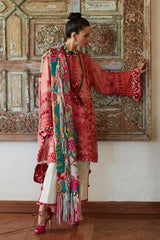Elan Unstitched 3 Piece Luxury Lawn Collection'2023-EL23-05-B