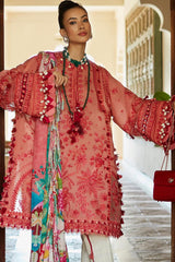 Elan Unstitched 3 Piece Luxury Lawn Collection'2023-EL23-05-B
