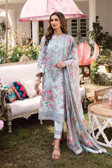 Rangreza by Afrozeh Unstitched 3 Piece Spring Summer Suit-05-Eunoia