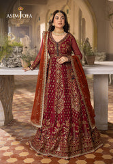 Asim Jofa Khwab-e-Naubahar Ajnb-10 Embroidered Chiffon 3 Pcs