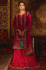 Zehnaseeb By Zaaviay Unstitched Ghazal