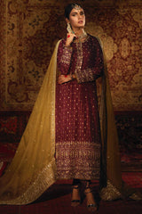 Zehnaseeb By Zaaviay Stitched Azal
