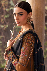 Shahkar by Jazmin Unstitched 3 Piece Luxury Emb Eid Lawn Suit-SI 26-D05