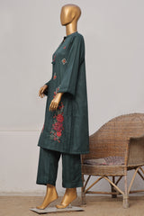 Sada Bahar Stitched 2 Piece Co Ords Emb Jacquard Vol-05 Suit-D-05-Green