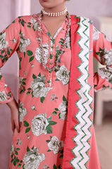 Khaas by Aizal Stitched 3 Piece Printed Ayudia Suit-A-K-05