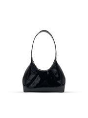 Veya Black women's mini bag in black by Bag X