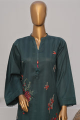 Sada Bahar Stitched 2 Piece Co Ords Emb Jacquard Vol-05 Suit-D-05-Green