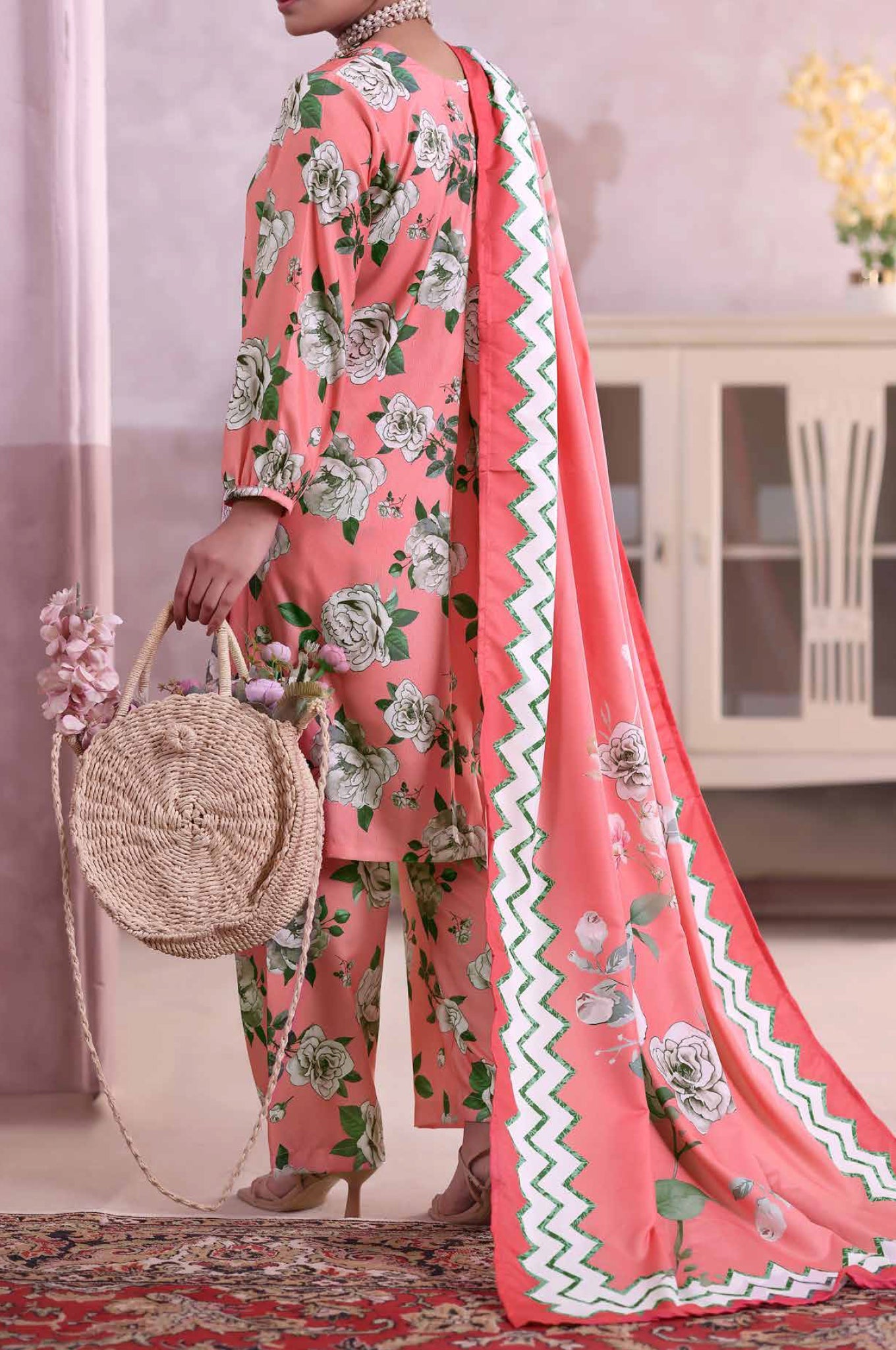 Khaas by Aizal Stitched 3 Piece Printed Ayudia Collection'2025-A-K-05