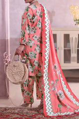 Khaas by Aizal Stitched 3 Piece Printed Ayudia Collection'2025-A-K-05