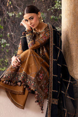 Shahkar by Jazmin Unstitched 3 Piece Luxury Emb Eid Lawn Suit-SI 26-D05