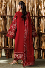 Baroque Unstitched 3 Piece Emb Eid Lawn Suit-EL26-D05