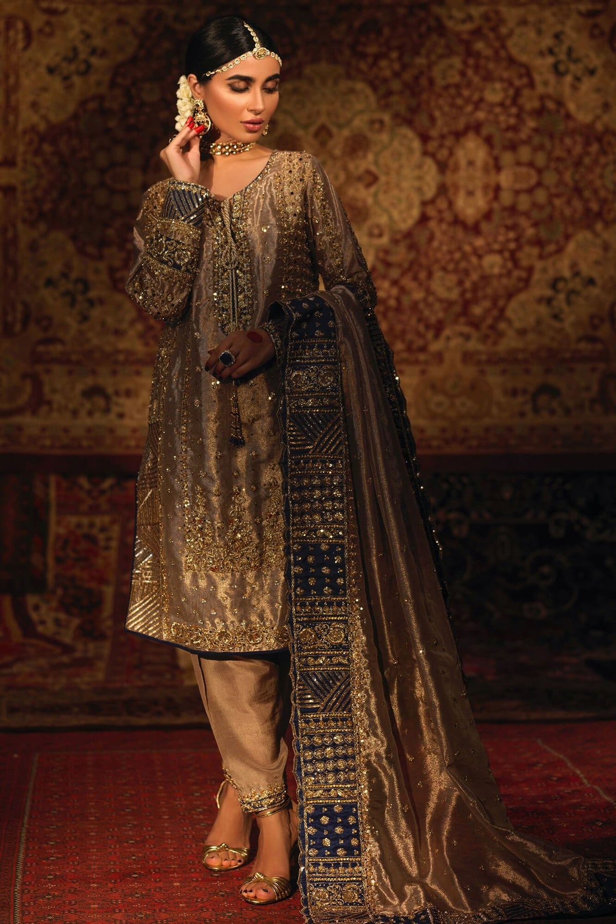 Zehnaseeb By Zaaviay Unstitched Reem