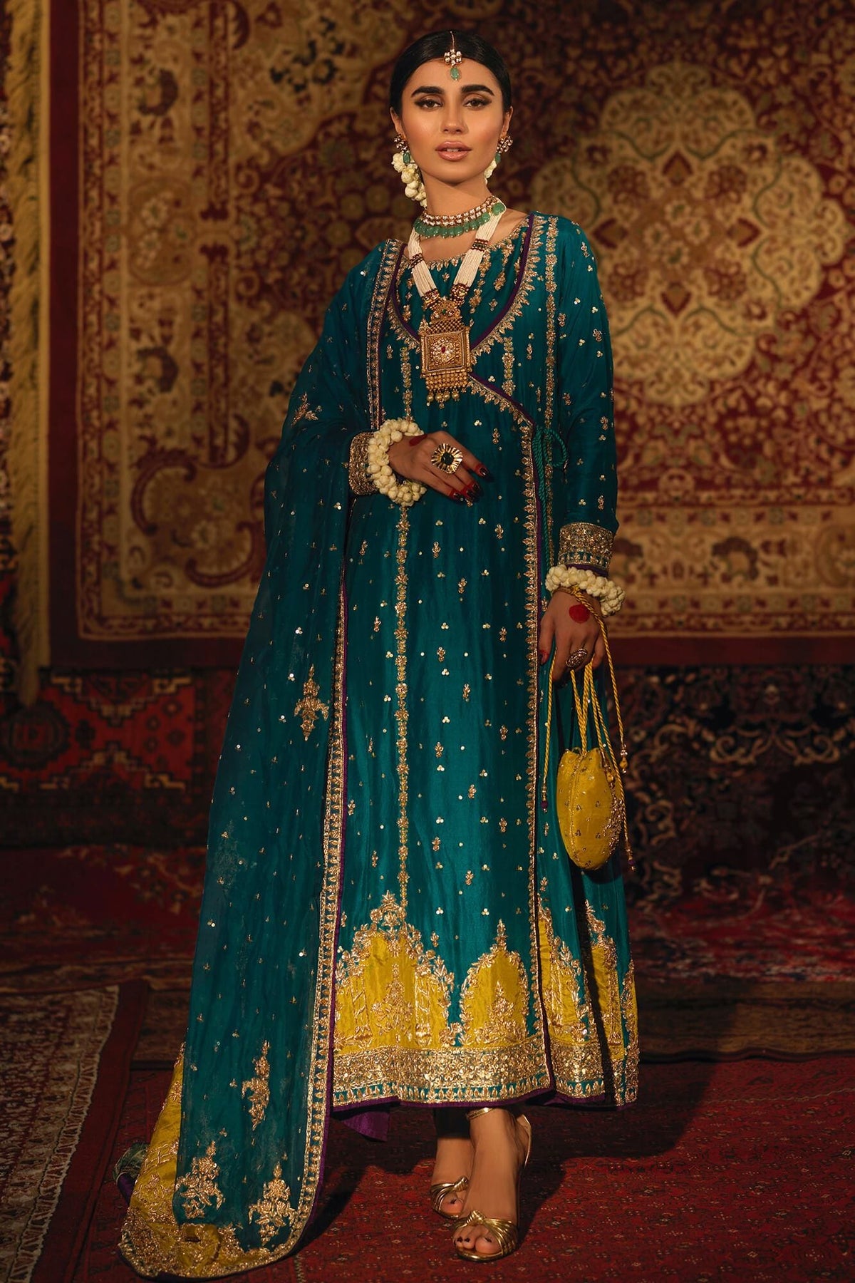 Zehnaseeb By Zaaviay Unstitched Mehr Bano