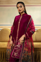 M Basics By Maria B Unstitched 3 Piece Festive Suit-D-05