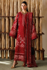 Baroque Unstitched 3 Piece Emb Eid Lawn Suit-EL26-D05