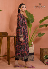 Asim Jofa Gul Rung Pret Collection Ajgr-02 Printed Cotton Silk 1 Pc