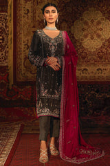 Zehnaseeb By Zaaviay Stitched Mahjabeen