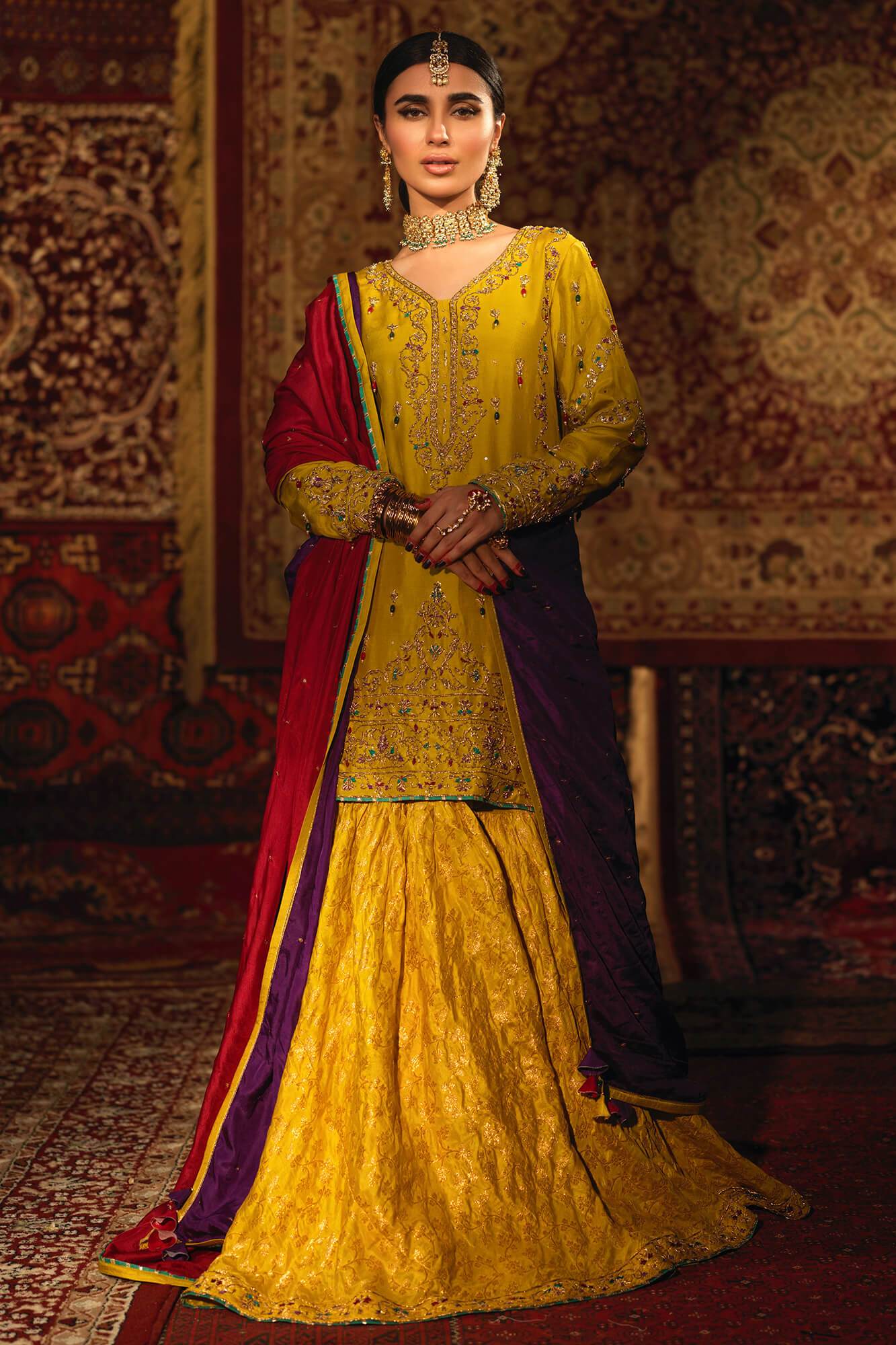 Zehnaseeb By Zaaviay Stitched Kasturi