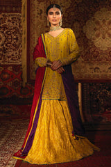 Zehnaseeb By Zaaviay Stitched Kasturi