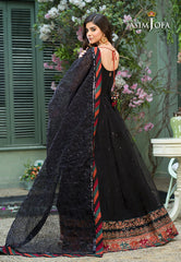 Asim Jofa Festive Jashn Ajfc-38 Embroidered Organza 3 Pcs