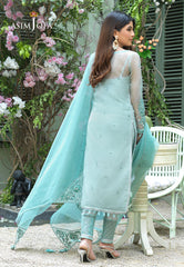 Asim Jofa Festive Jashn Ajfc-39 Embroidered Organza 3 Pcs