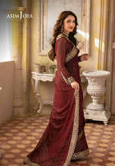 Asim Jofa Khwab-e-Naubahar Ajnb-07 Embroidered Chiffon