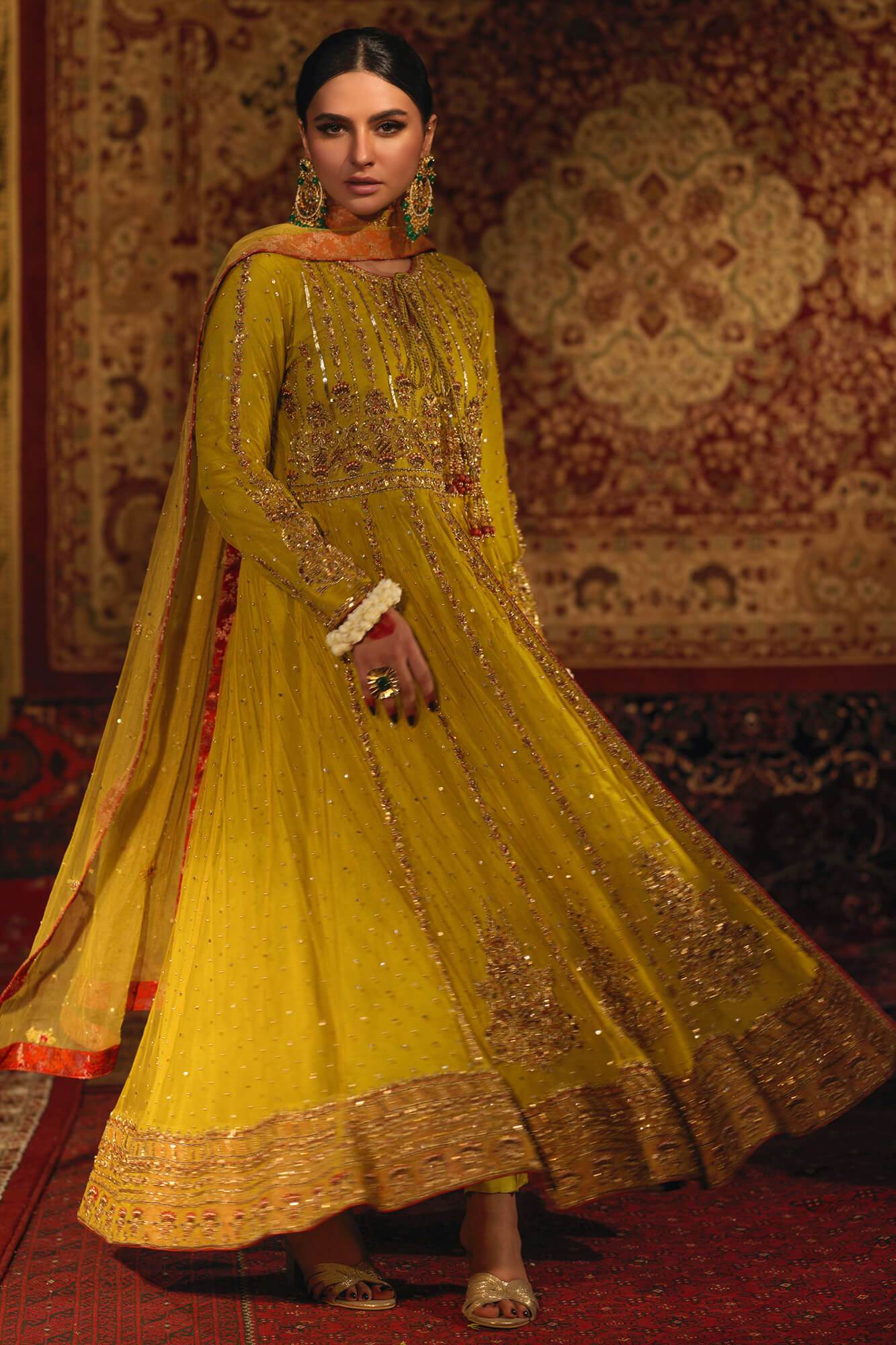 Zehnaseeb By Zaaviay Unstitched Tabassum