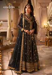 Asim Jofa Shehnai Festive Ajsh-05 Embroidered Chiffon 2 Pcs