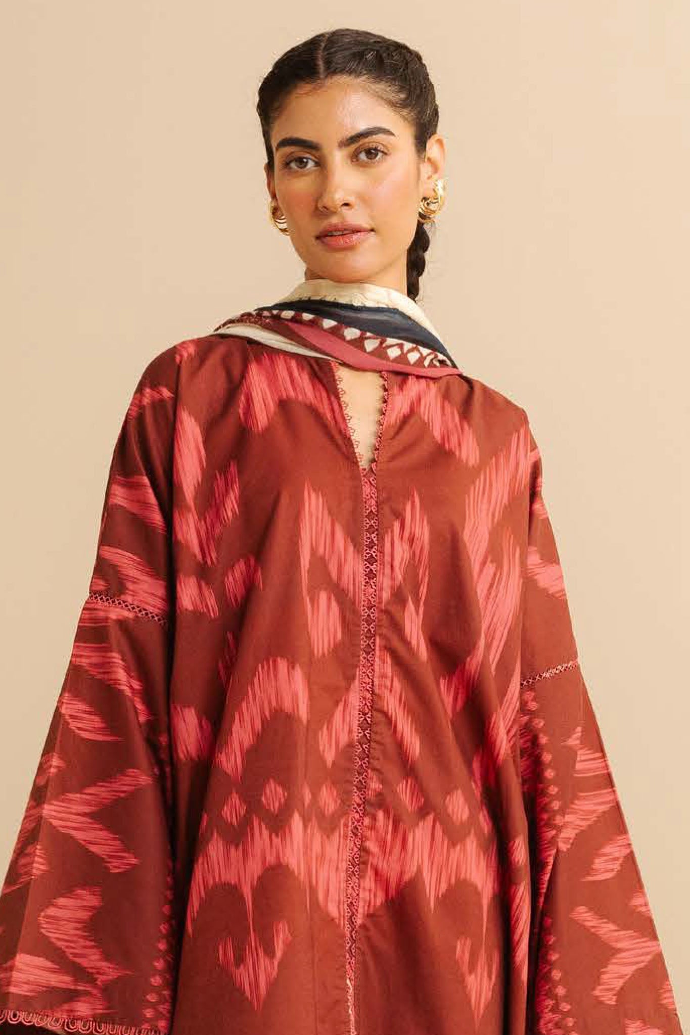 CoCo Prints By Zara Shah Jahan Unstitched 3 Piece Lawn Drop Two Collection'2025-06-A-Sila