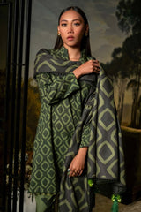 M Basics By Maria B Unstitched 3 Piece Winter Edit Suit-06-A