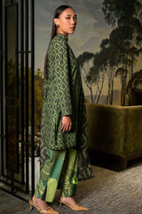 M Basics By Maria B Unstitched 3 Piece Winter Edit Suit-06-A