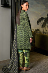 M Basics By Maria B Unstitched 3 Piece Winter Edit Suit-06-A