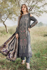 M Prints By Maria B Unstitched 3 Piece Winter Edition Collection'2024-06-A