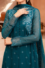 Ensembles By Azure Unstitched 3 Piece Festive Formals Eid Edit Suit-06-Caribbean Charm