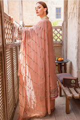 Gulaal Unstitched 3 Piece Embroidered Chiffon Collection'2022-06-Mehermah