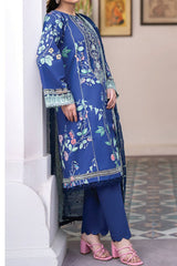 Summer Soiree By Xenia Unstitched 3 Piece Printed Lawn Collection'2024-06-Montauk