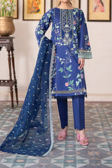 Summer Soiree By Xenia Unstitched 3 Piece Printed Lawn Collection'2024-06-Montauk