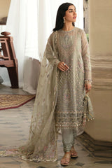 Dhoop Kinaray by Afrozeh Unstitched 3 Piece Luxury Formal Suit-06-Naghmana