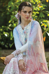 Solace OmbrÃƒÆ’Ã‚Â© By Mushq Unstitched 3 Piece Emb Chikankari Suit-06-Purezza