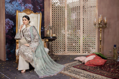 Flossie Unstitched 3 Piece Formals Executive Vol-03 Collection'2025-Sauve